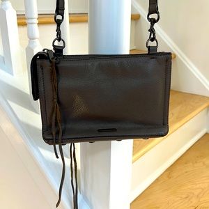 Rebecca Minkoff grey satchel purse